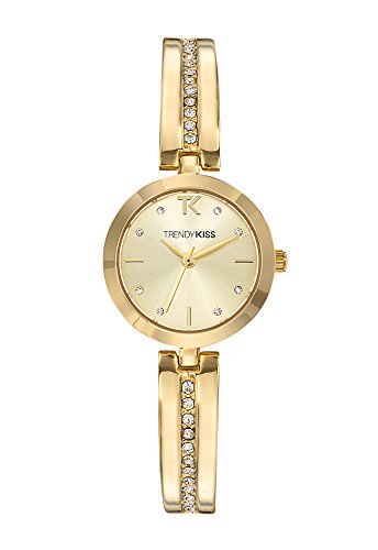 Trendy Kiss Damen Analog Quarz Uhr mit Kein Armband TMG10106-04 von Trendy Kiss