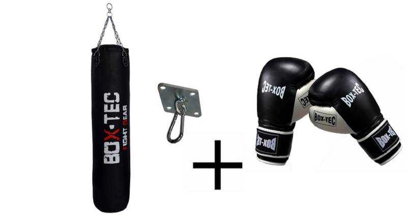 Trendy Sport Boxhandschuhe Premium Boxausrüstung: Boxsack mit Deckenhalterung + Boxhandschuhe Trendy Sport Boxhandschuhe Premium Boxausrüstung: Boxsack mit Deckenhalterung + Boxhandschuhe von Trendy Sport