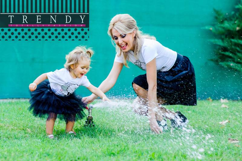 Mutter Tochter Kleid Tüll, Tutu Rock, Schwarzer Minirock, Boho Lässiger Lockerer Lagen Tüllrock, Ballettrock Mutter Tochter Kleid Tüll, Tutu Rock, Schwarzer Minirock, Boho Lässiger Lockerer Lagen Tüllrock, Ballettrock von TrendyBG