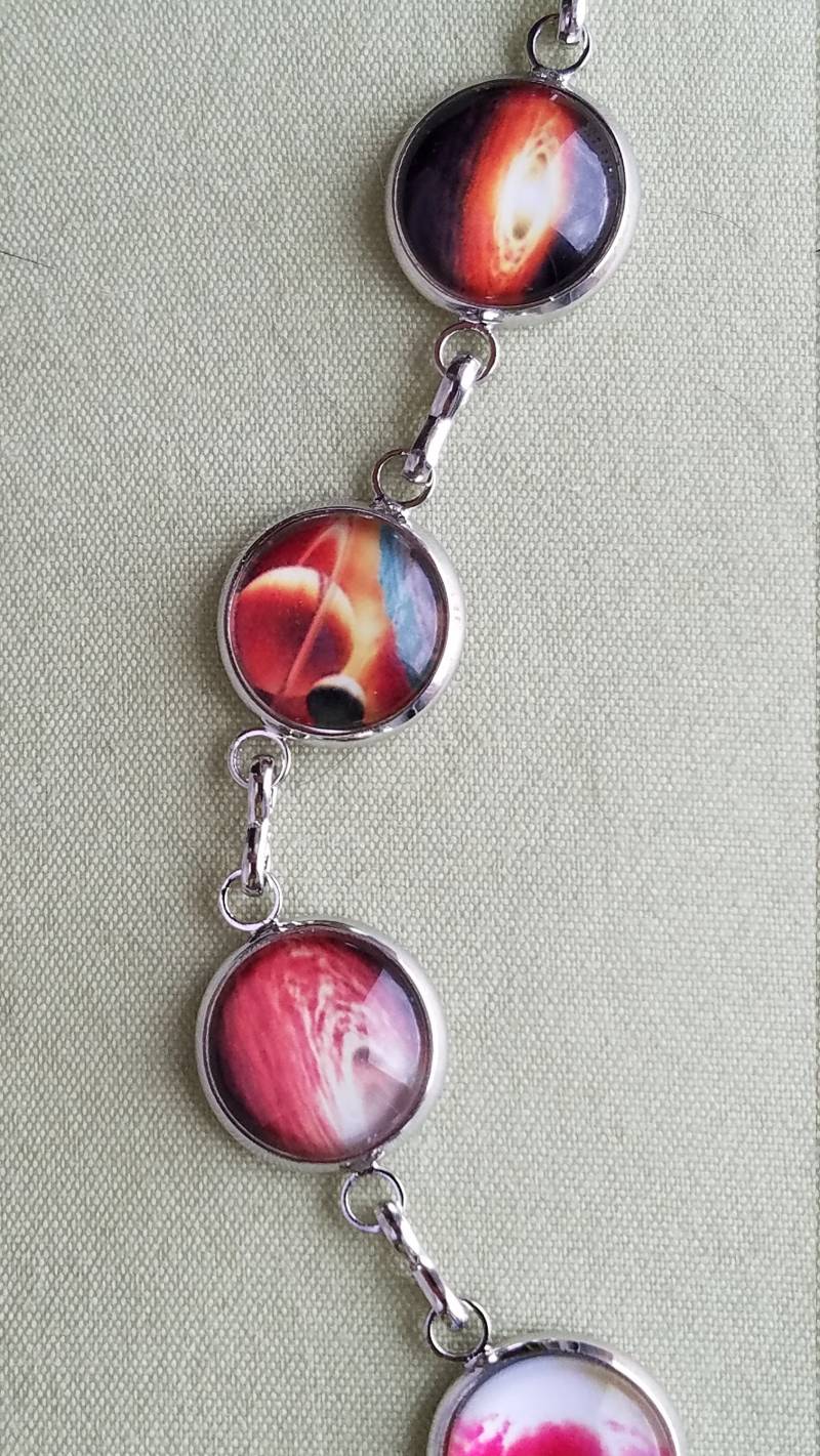 Galaxy-Armband Galaxy-Armband von TrendyByAndy