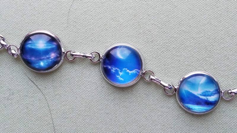 Nacht-Himmel-Armband Nacht-Himmel-Armband von TrendyByAndy