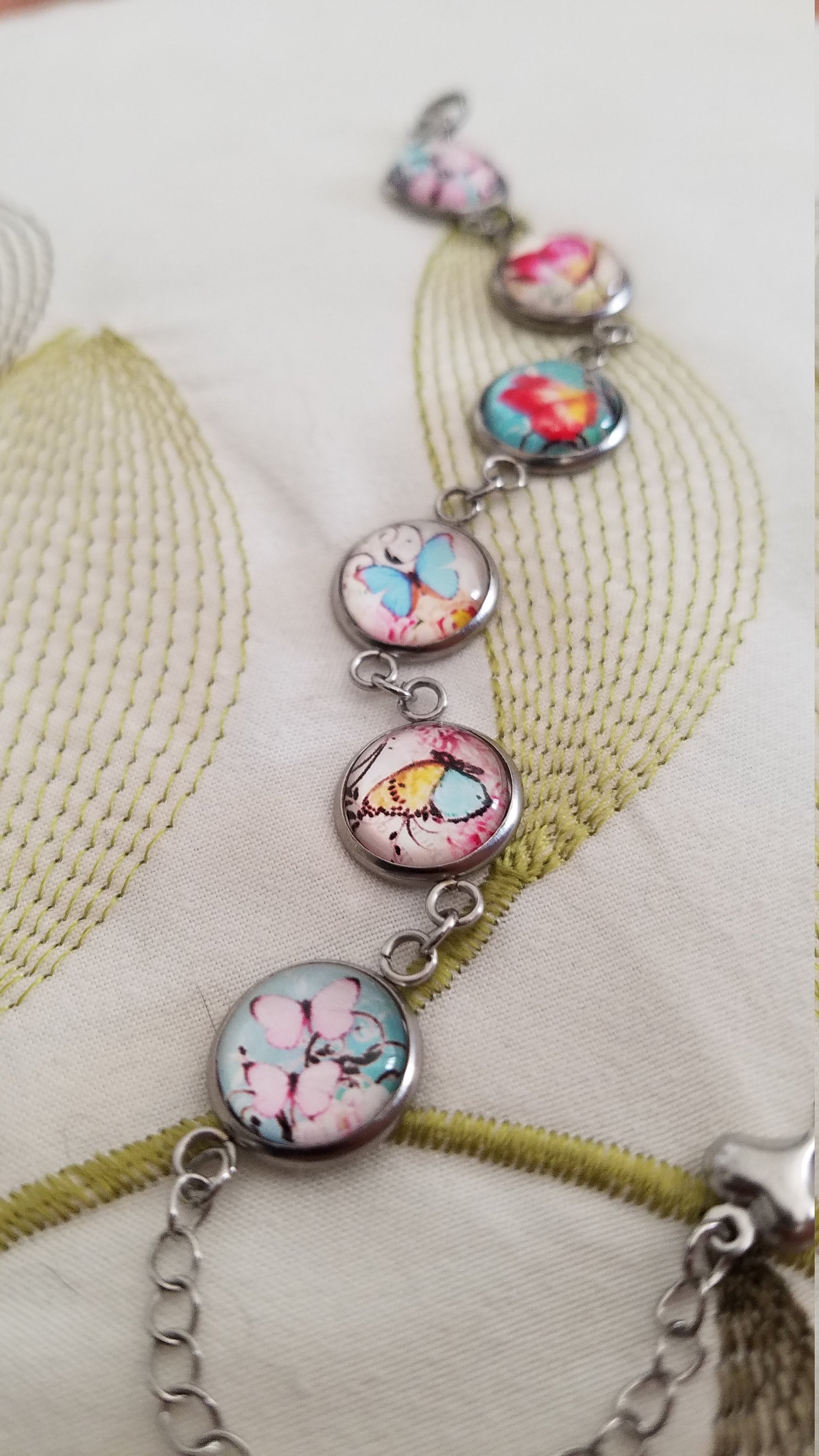 Schmetterling Armband Schmetterling Armband von TrendyByAndy