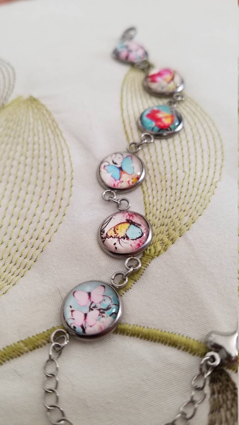 Schmetterling Armband Schmetterling Armband von TrendyByAndy