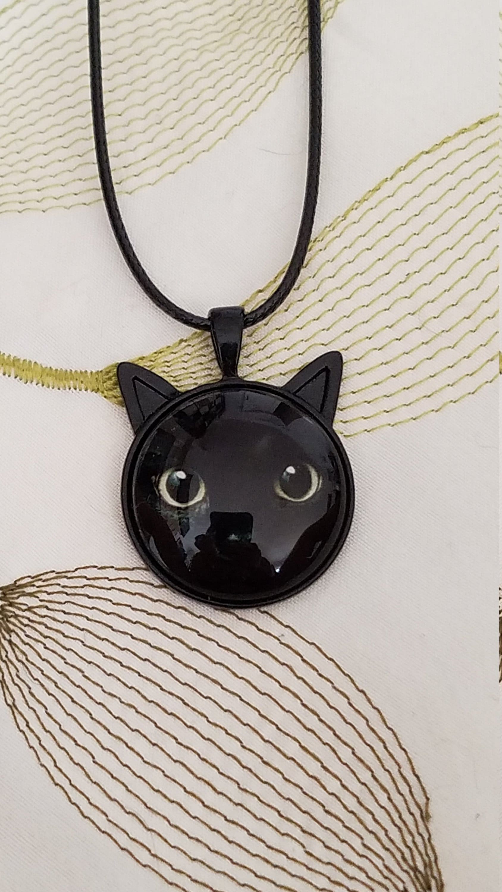 Schwarze Katze Schwarze Katze von TrendyByAndy