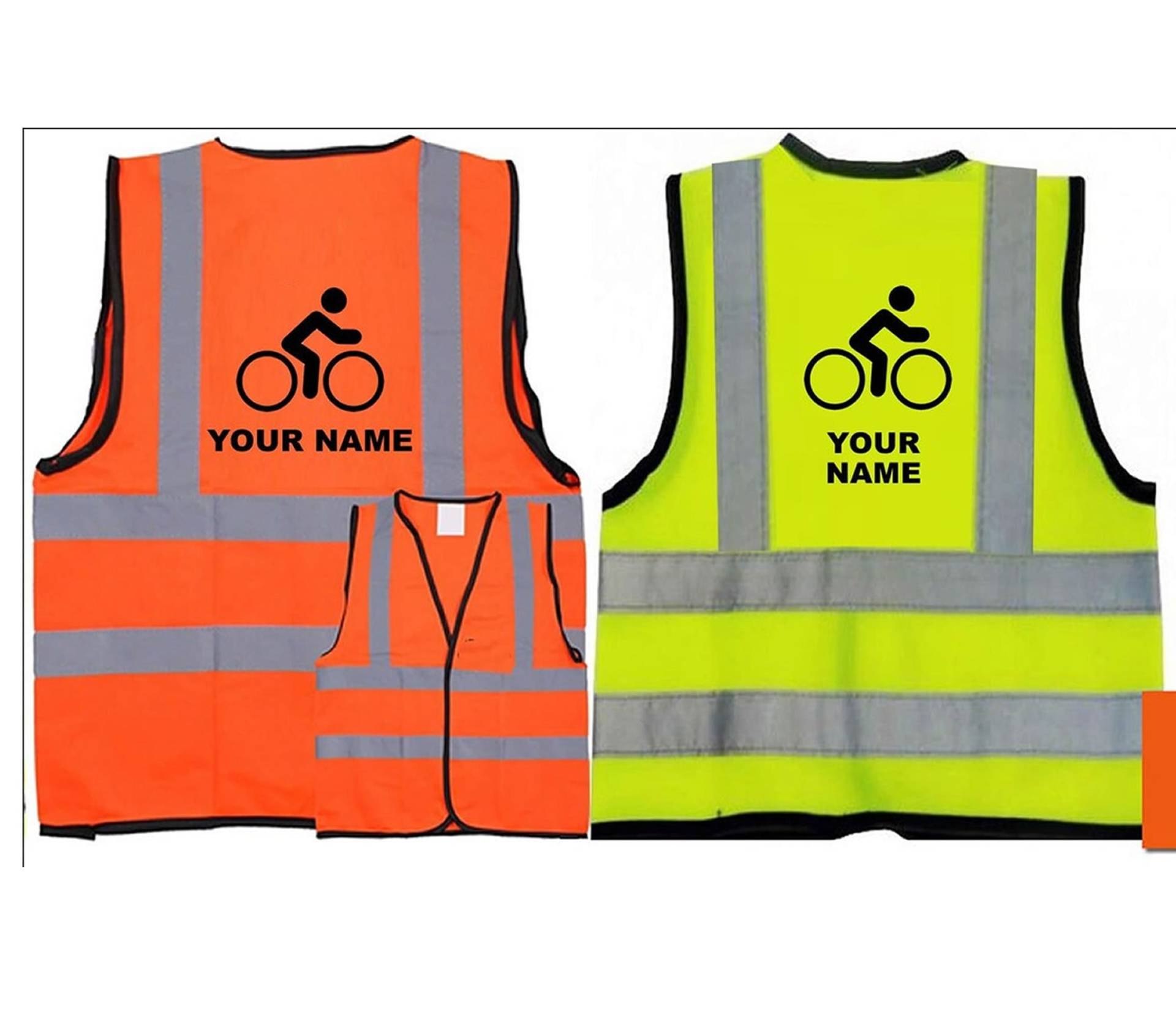 Fahrradwesten Kinder Gedruckt Reflektierende Sicherheit Benutzerdefinierte Fahrrad-Logo Name Gelb Orange Hallo Sichtbar Über Oder Unter Dem Fahrrad Fahrradwesten Kinder Gedruckt Reflektierende Sicherheit Benutzerdefinierte Fahrrad-Logo Name Gelb Orange Hallo Sichtbar Über Oder Unter Dem Fahrrad von TrendyCraftsShop