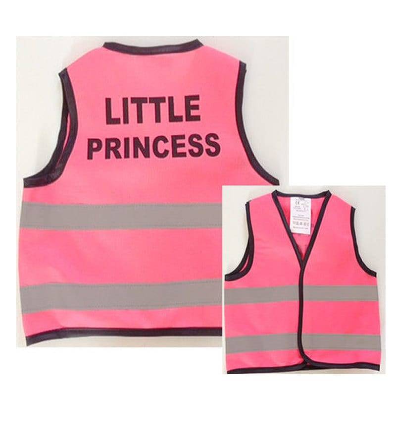 Rosa Reflektierende Weste Kleine Prinzessin Maßgeschneiderte Individuell Bedruckte Personalisieren Hiviz Baby Kind 6 Monate 1-2, 2-3 Jahre Rosa Reflektierende Weste Kleine Prinzessin Maßgeschneiderte Individuell Bedruckte Personalisieren Hiviz Baby Kind 6 Monate 1-2, 2-3 Jahre von TrendyCraftsShop