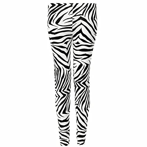 TrendyFashion Damen-Leggings in Übergröße, elastisch, Viskose, Größen 36-52, lange Leggings, zebra, 34-36 TrendyFashion Damen-Leggings in Übergröße, elastisch, Viskose, Größen 36-52, lange Leggings, zebra, 34-36 von TrendyFashion