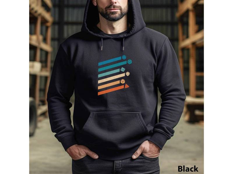 D&d Dungeon Master Spielmaster Dm Gm Rpg Tabletop Spiele D20 Unisex Hoodie Kapuzen-Sweatshirt von TrendyFindsCo