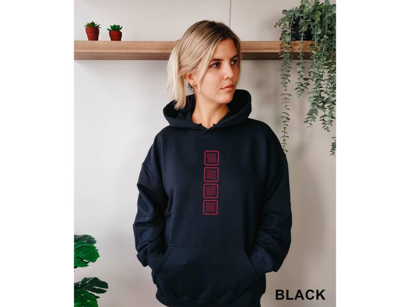 Das Fünfte Element Steine Multipass Leeloo Retro Film Unisex Hoodie Kapuzen-Sweatshirt von TrendyFindsCo