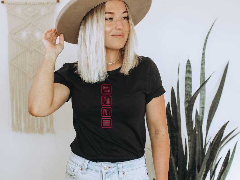 Das Fünfte Element Steine Multipass Leeloo Retro Film Unisex Jersey Kurzarm T-Shirt von TrendyFindsCo