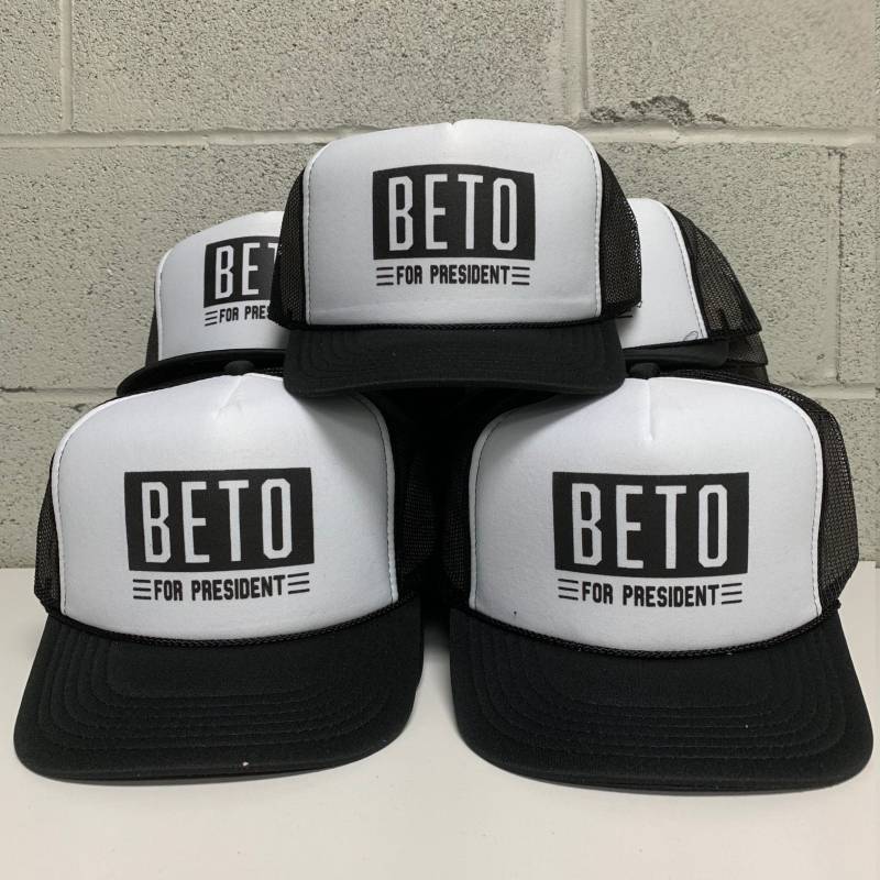 Beto O'rourke Für Präsident 2020 Trucker Hut von TrendyTeeStore
