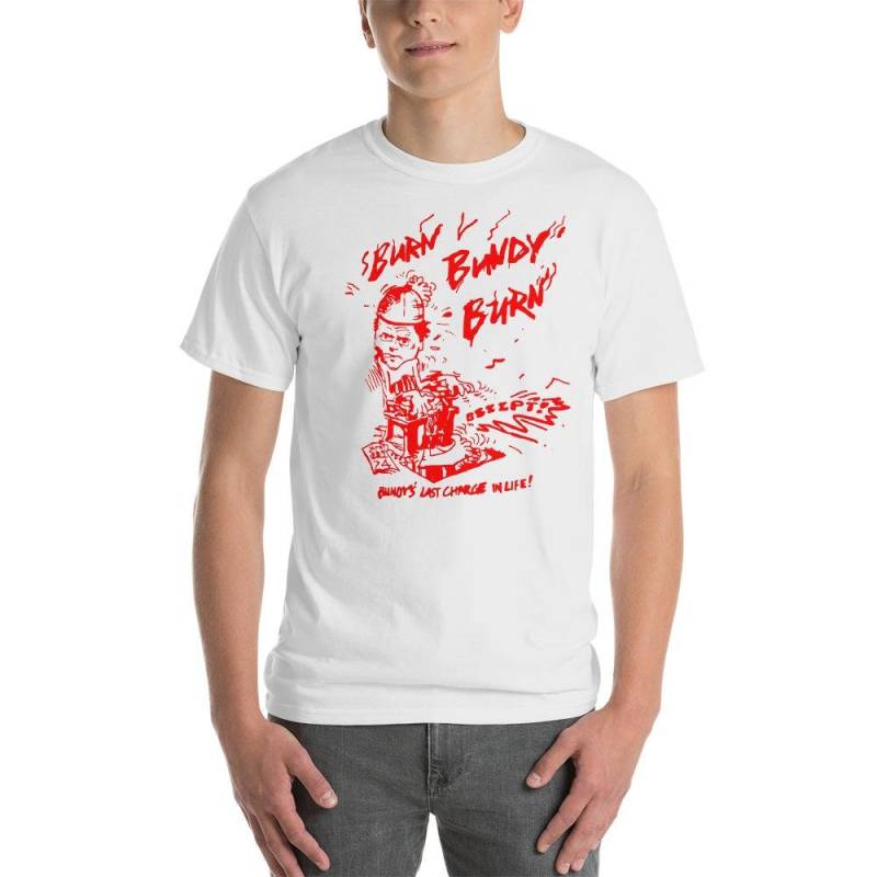 Burn Bundy T-Shirt Ted Hinrichtungs-Tages-Hemd von TrendyTeeStore