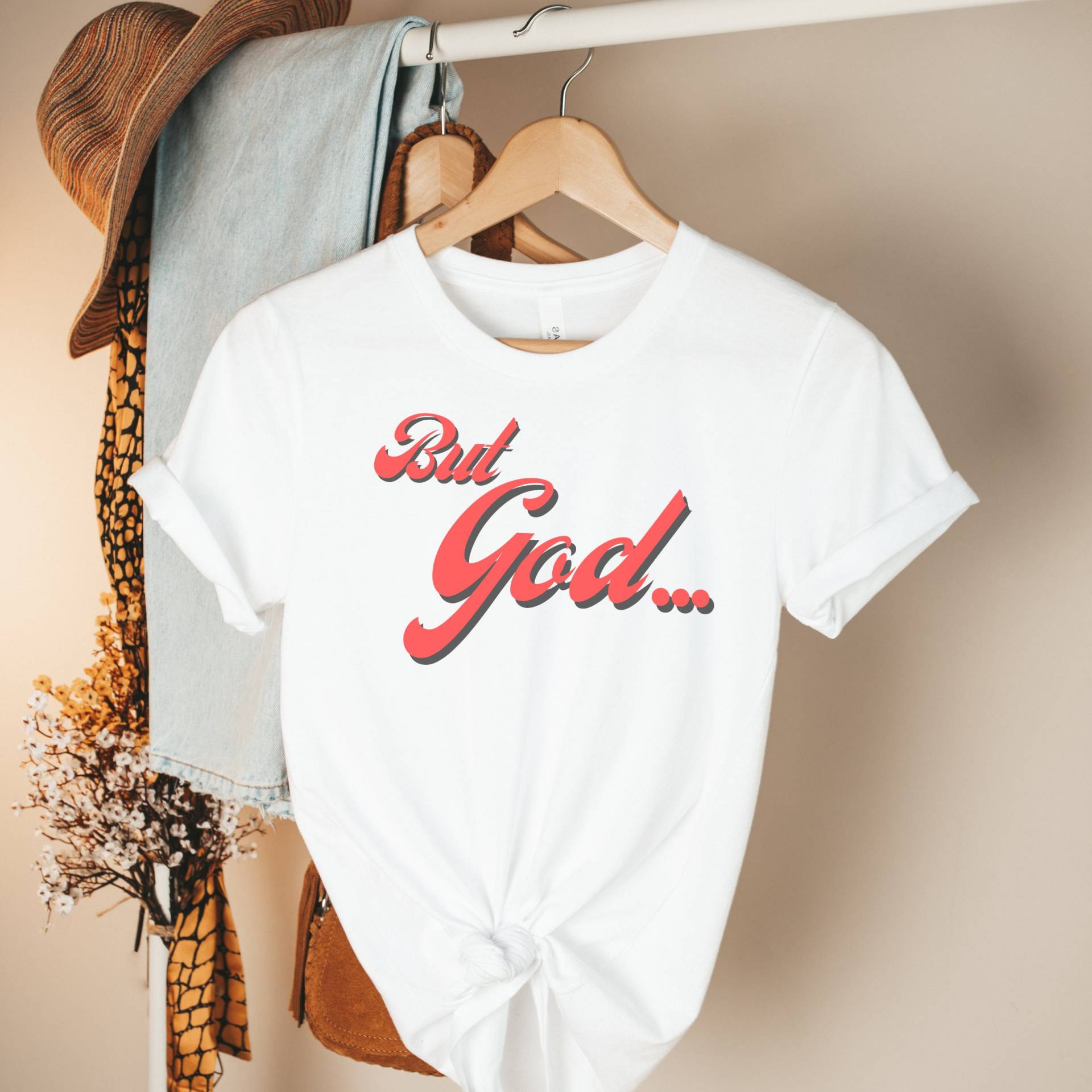Aber Gott Shirt Christliche Shirts T-Shirt Tshirt Kleidung Christliches T-Shirt Motivationsshirt Bibel Vers Aber Gott Shirt Christliche Shirts T-Shirt Tshirt Kleidung Christliches T-Shirt Motivationsshirt Bibel Vers von TrendyTigerShop