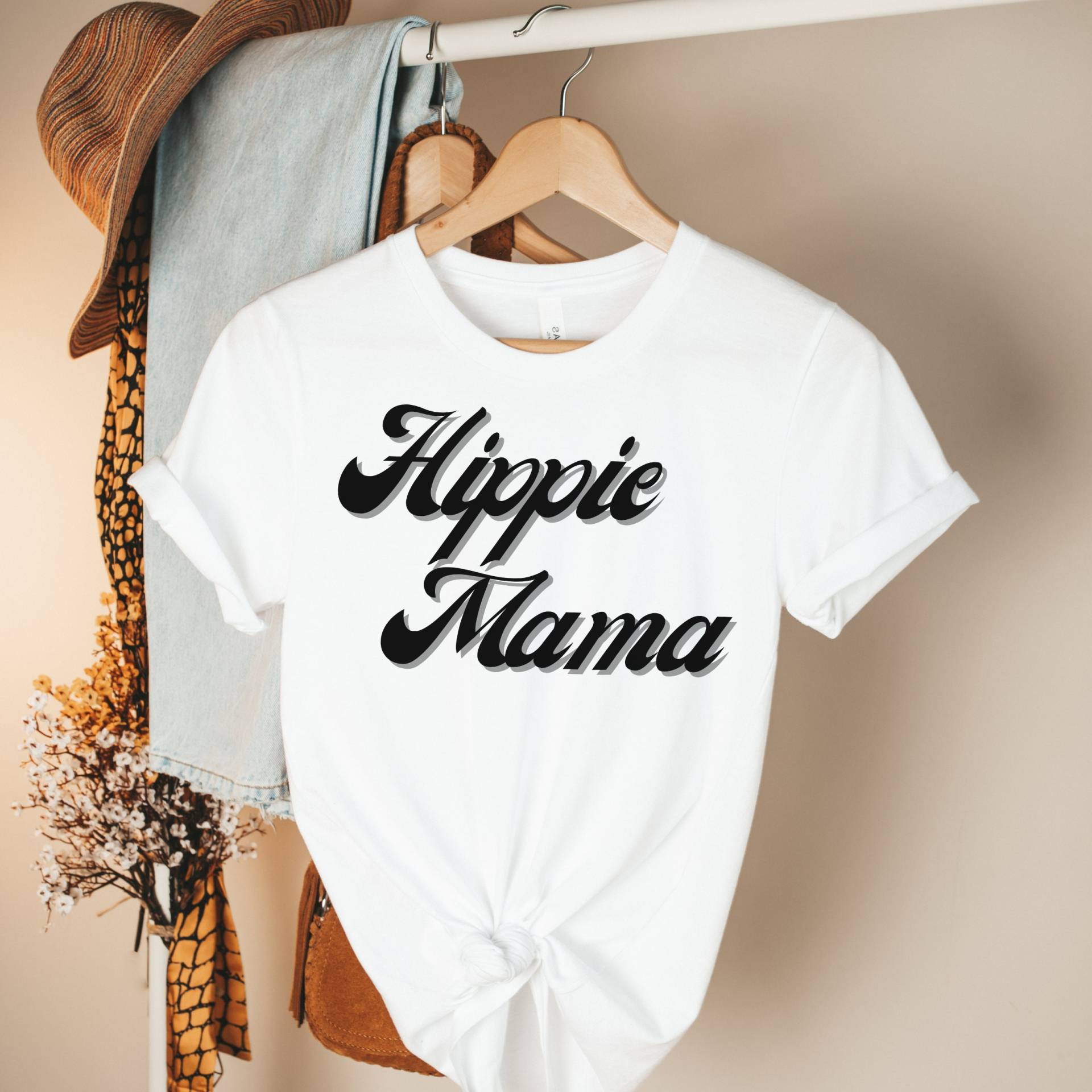 Hippie Mama Vintage Shirt Lustige Muttertag Shirts Lustiges Hipster Hippie Mama Vintage Shirt Lustige Muttertag Shirts Lustiges Hipster von TrendyTigerShop