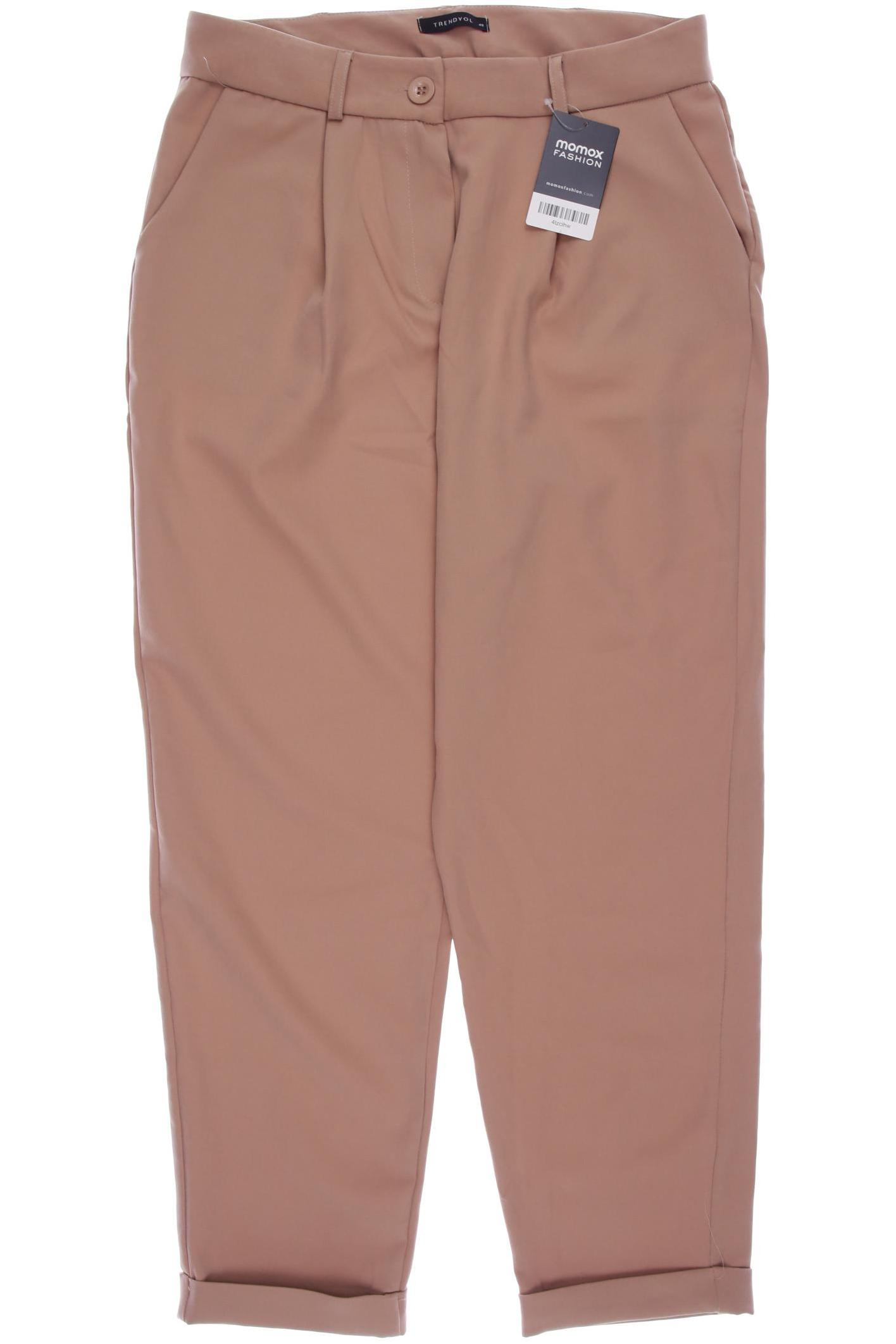 Trendyol Damen Stoffhose, beige von Trendyol