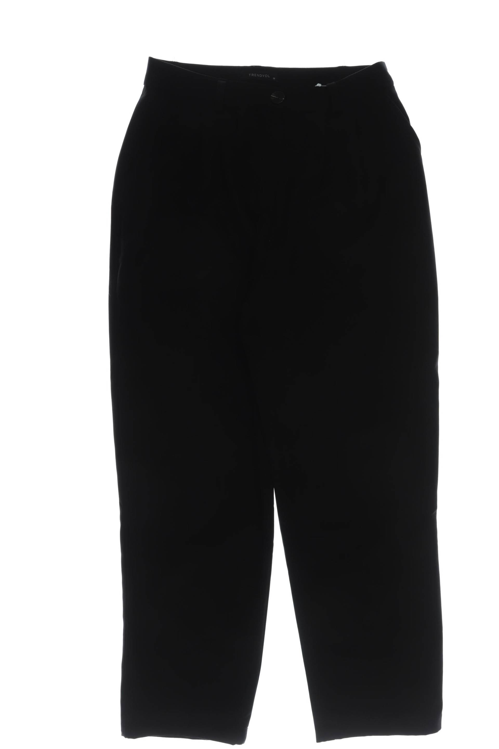 Trendyol Damen Stoffhose, schwarz von Trendyol