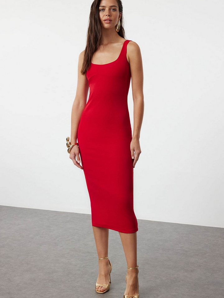 Trendyol Sommerkleid (1-tlg) Plain/ohne Details von Trendyol