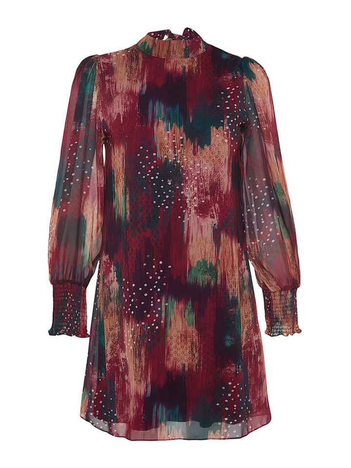 Trendyol Spitzenkleid (1-tlg) Drapiert/gerafft von Trendyol