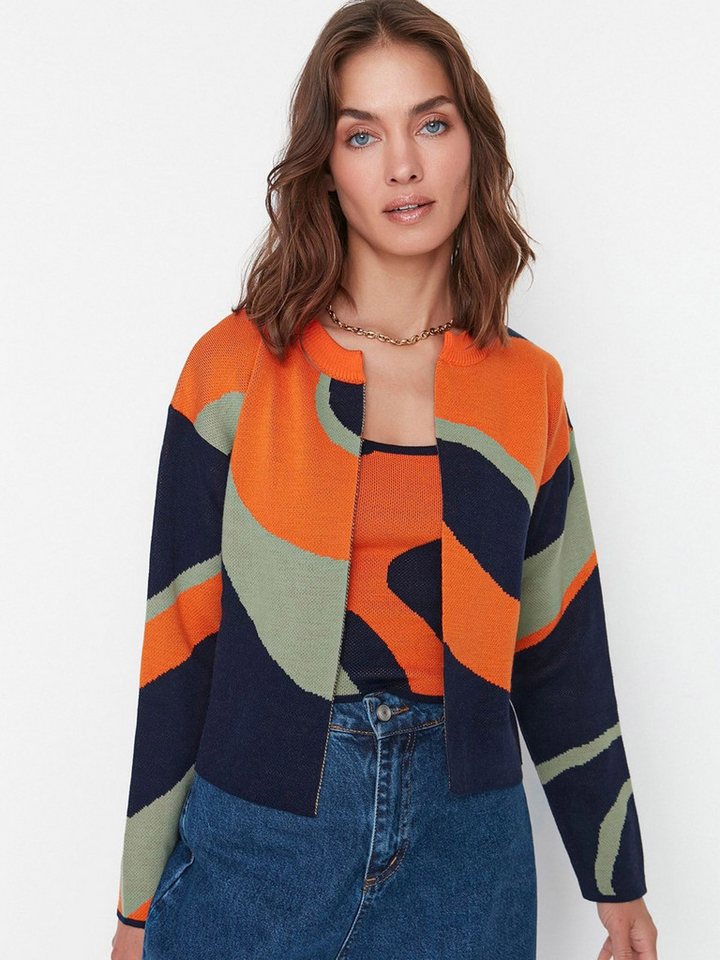 Trendyol Strickjacke (1-tlg) Plain/ohne Details von Trendyol