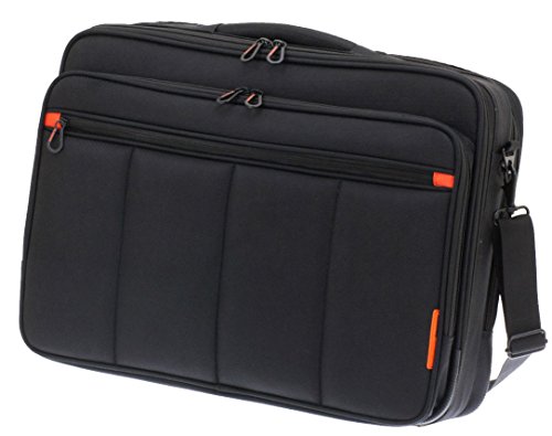 The Davidt's Chase Business XL Laptoptasche 28 Liter Schwarz von Trendyshop365