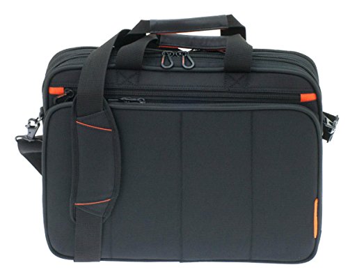 The Davidt's Chase Laptoptasche 15 Liter Schwarz bis 15.6 Zoll von Trendyshop365