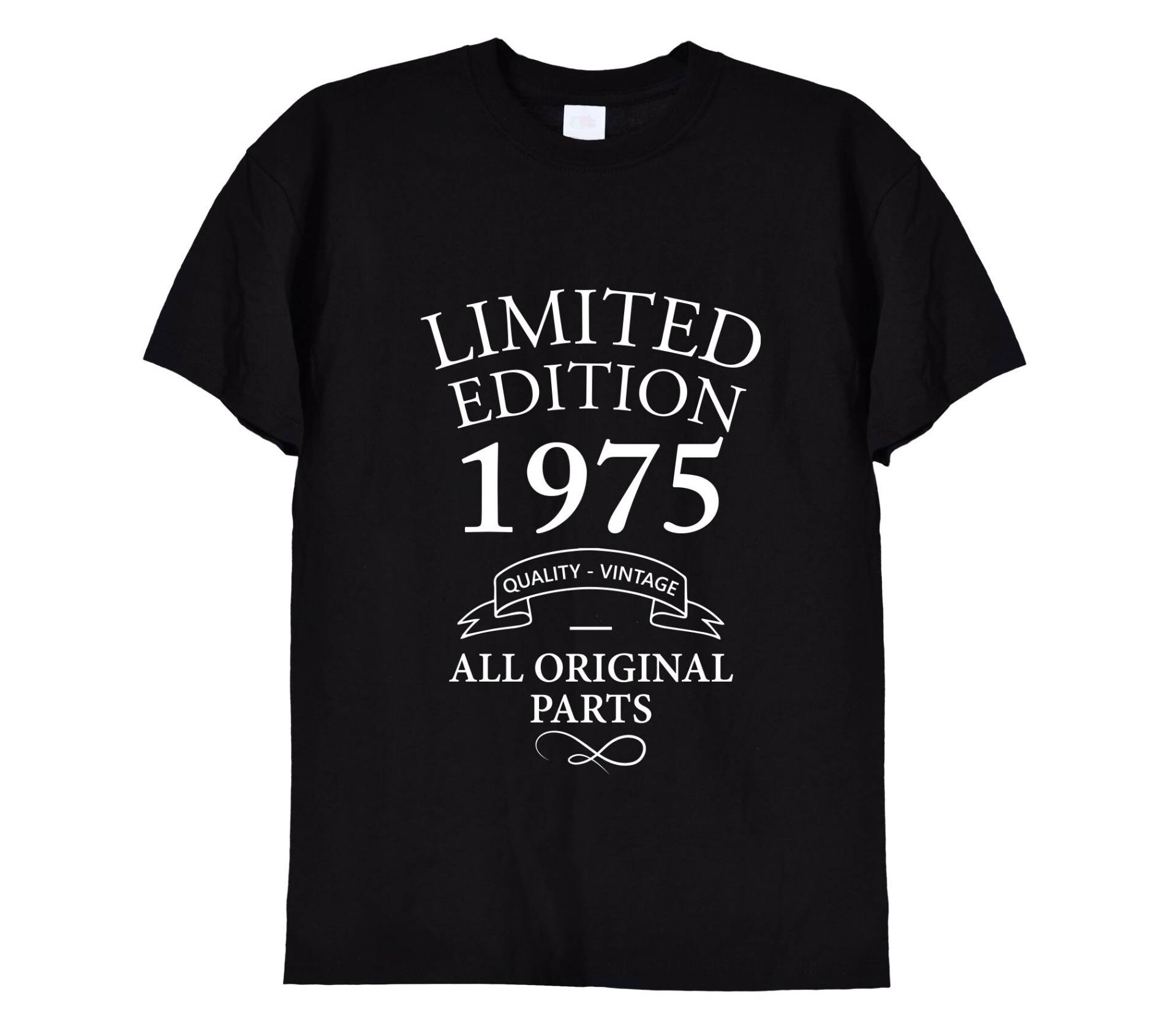 Limited Edition 1975 Geburtstag Geschenk T Shirt, Lustige Bday Geschenke Für Männer Oder Frauen, Mama, Papa, Opa, Vintage Alte Männer, 46., 48 von TrendysnugTees