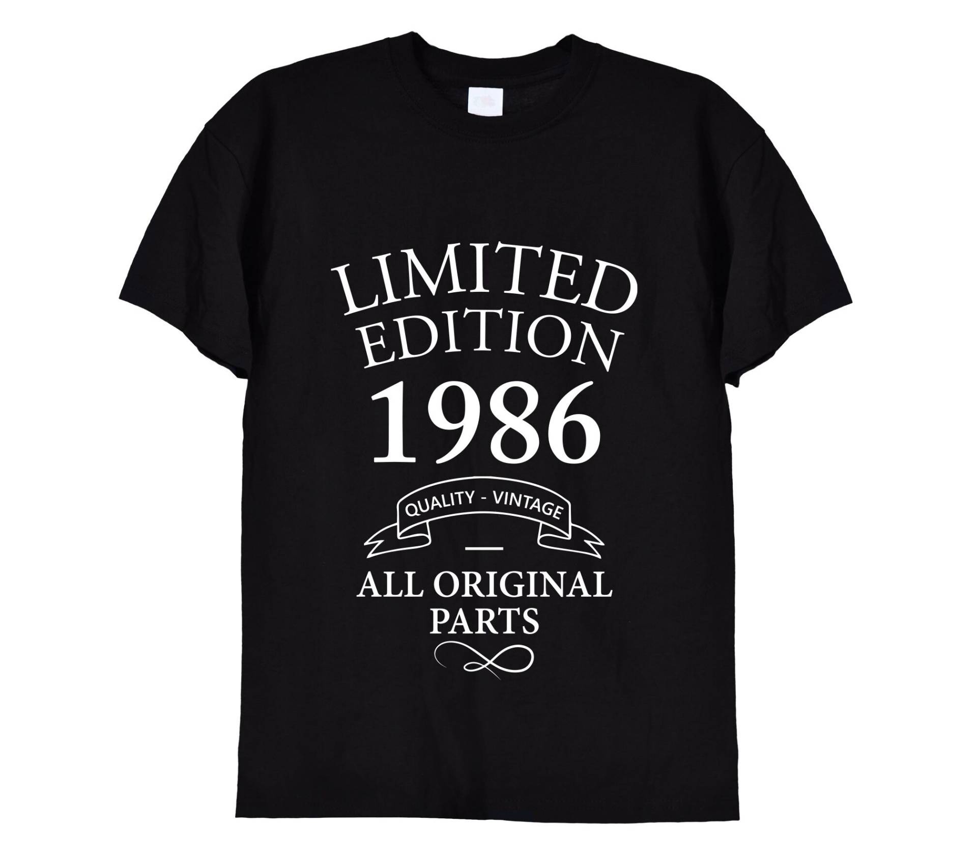 Limited Edition 1986 Geburtstag Geschenk T Shirt, Lustige Bday Geschenke Für Männer Oder Frauen, Mama, Papa, Opa, Vintage Alte Männer, 37., 36 von TrendysnugTees