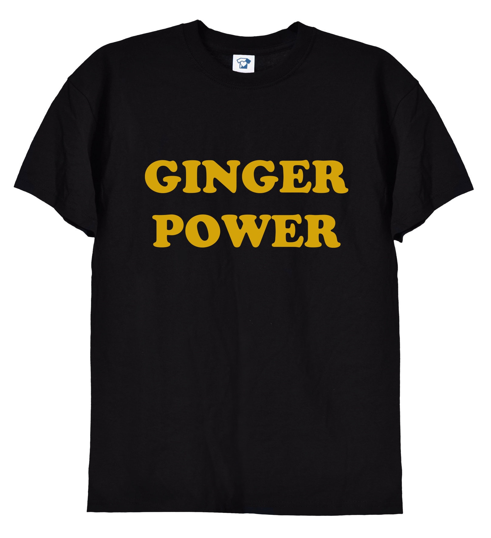 Lustige Ingwer Power T-Shirt, Große T Shirt Geburtstag Oder Weihnachtsgeschenk Für Rothaarige, Erdbeere Blonde Menschen, Brillante Geschenk-Idee, 162 von TrendysnugTees