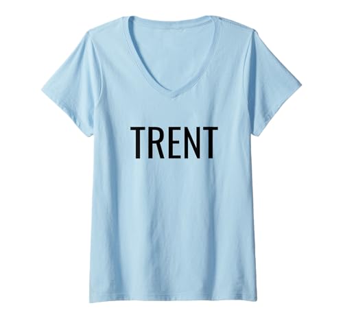 Damen Trent T-Shirt mit V-Ausschnitt von Trent