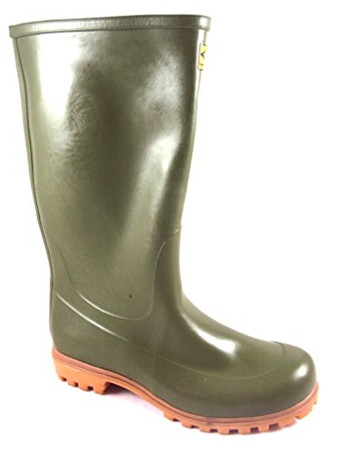 Trento Kniehohe Grüne Gummistiefel, grün, 41 EU von Trento