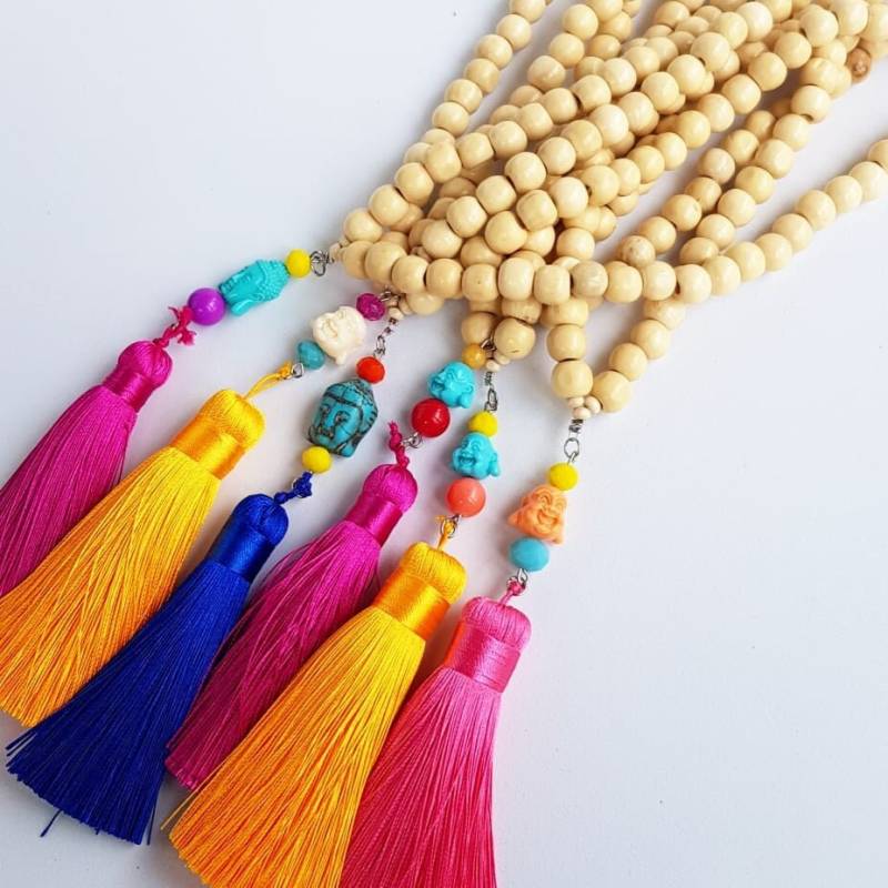 6Er-Set, Großhandel Mit Quasten-Halskette, Schmuck, Mala, Quasten-Perlenkette, Yoga, Partygeschenke, Geschenkideen, Bündelgeschenk 6Er-Set, Großhandel Mit Quasten-Halskette, Schmuck, Mala, Quasten-Perlenkette, Yoga, Partygeschenke, Geschenkideen, Bündelgeschenk von TresJoliePT