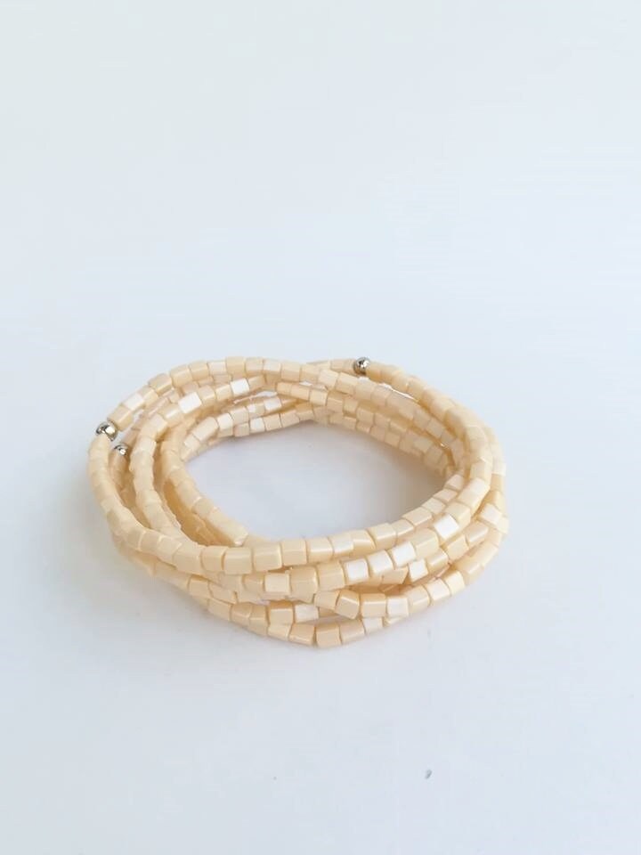 Brautjungfer Armband, Schmuck, Beije Armbänder, Einfache Billiges Geschenk, Samen Perle Stapeln von TresJoliePT