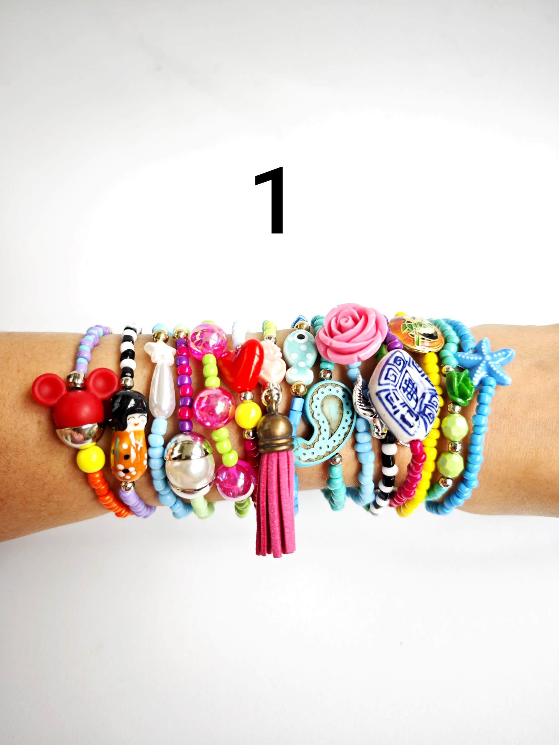 Charm-Armbänder - Freundschaftsarmband Boho-Armbänder Buddah Stretch-Armbänder Layering-Schmuck Bohemian-Armbänder Einzigartiger Schmuck Charm-Armbänder - Freundschaftsarmband Boho-Armbänder Buddah Stretch-Armbänder Layering-Schmuck Bohemian-Armbänder Einzigartiger Schmuck von TresJoliePT