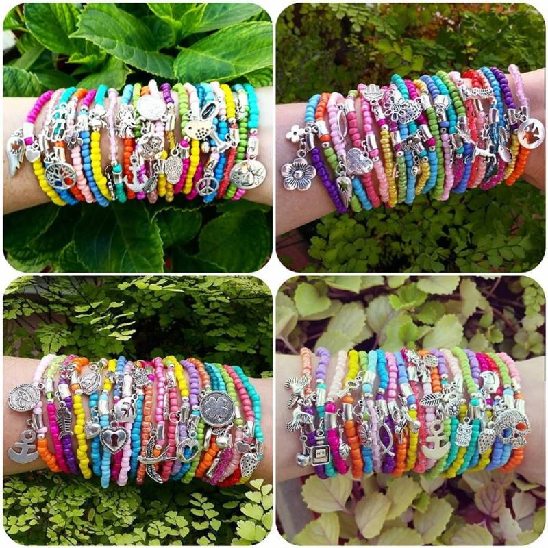 Hochzeitsgeschenk, Großgeschenke, Partygeschenke, 100 Armbänder, Massenschmuck, Großhandelsschmuck, Wiederverkauf, Massenware, Großhandel von TresJoliePT