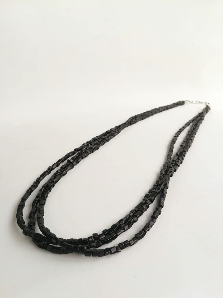 Low-Cost Schmuck, Strang 3 Billigen Halskette, Schichtung Halskette - Boho Mehrschicht-Halsketten Grobstrick Perlen Boho Low-Cost Schmuck, Strang 3 Billigen Halskette, Schichtung Halskette - Boho Mehrschicht-Halsketten Grobstrick Perlen Boho von TresJoliePT