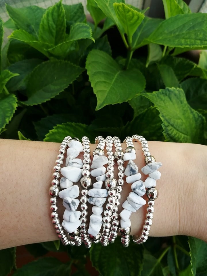 Stapel Von Armbänder - Mehrere Armband-Kombination Kombinieren-Armband Perlenarmband Stacking Multi Layer Boho Stapel Von Armbänder - Mehrere Armband-Kombination Kombinieren-Armband Perlenarmband Stacking Multi Layer Boho von TresJoliePT