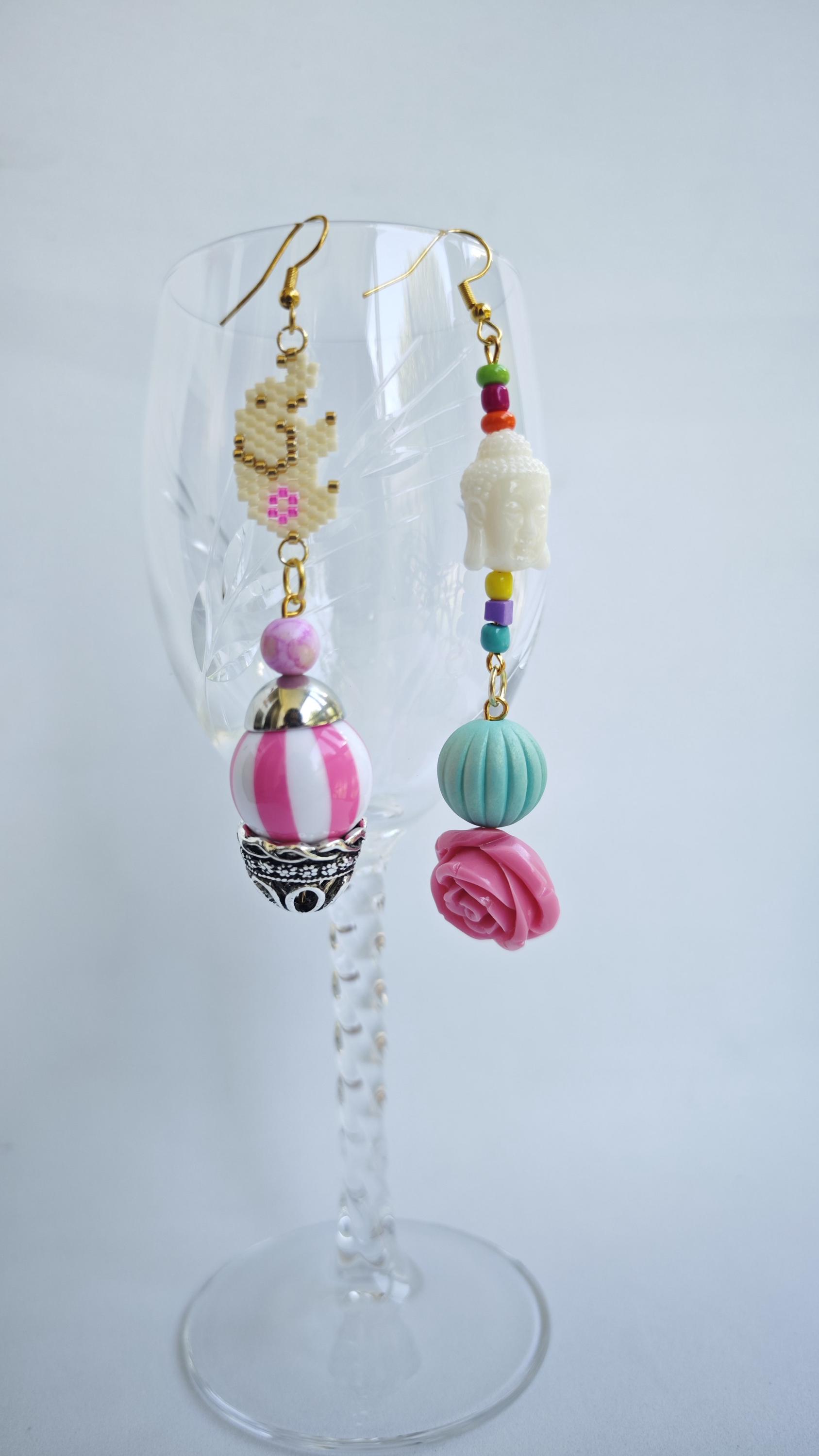 Unpassende Ohrringe - Totenkopf-Ohrringe Lange Kronleuchter-Ohrringe Buddah Goldener Bohème-stil Große Schildkröten-Ohrringe Quasten-Ohrringe Unpassende Ohrringe - Totenkopf-Ohrringe Lange Kronleuchter-Ohrringe Buddah Goldener Bohème-stil Große Schildkröten-Ohrringe Quasten-Ohrringe von TresJoliePT