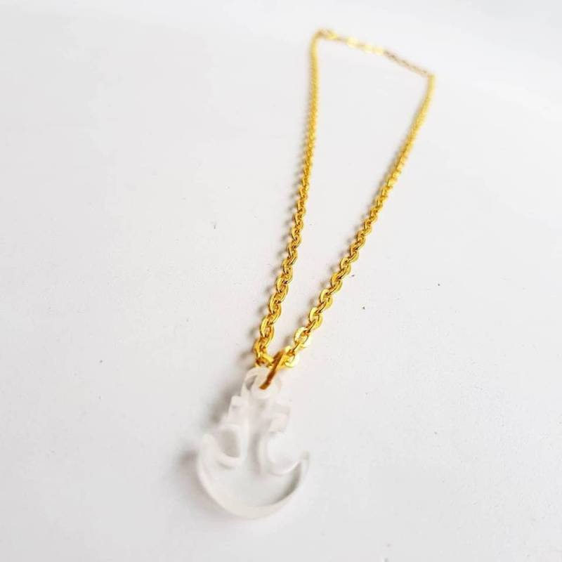Zierliche Schmuck, Anker-Anhänger, Marine Coole Geschenkideen, Einfache Halskette, Gold Halsband von TresJoliePT