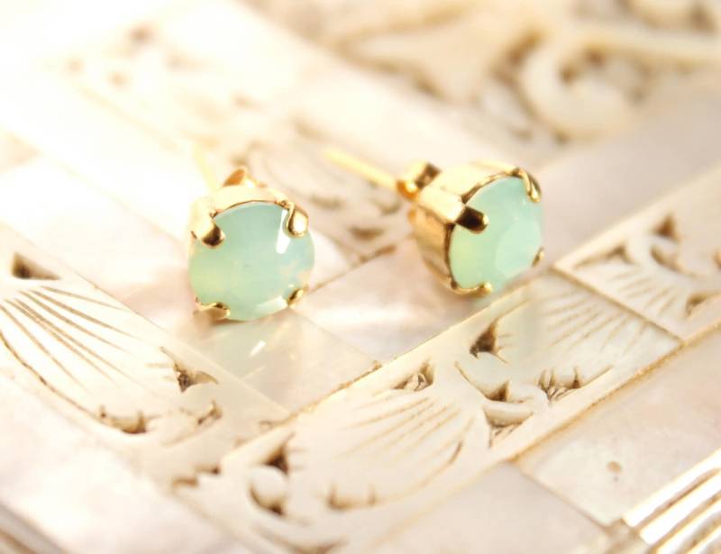 Swarovski Kristall Ohrstecker von TresaJewelry