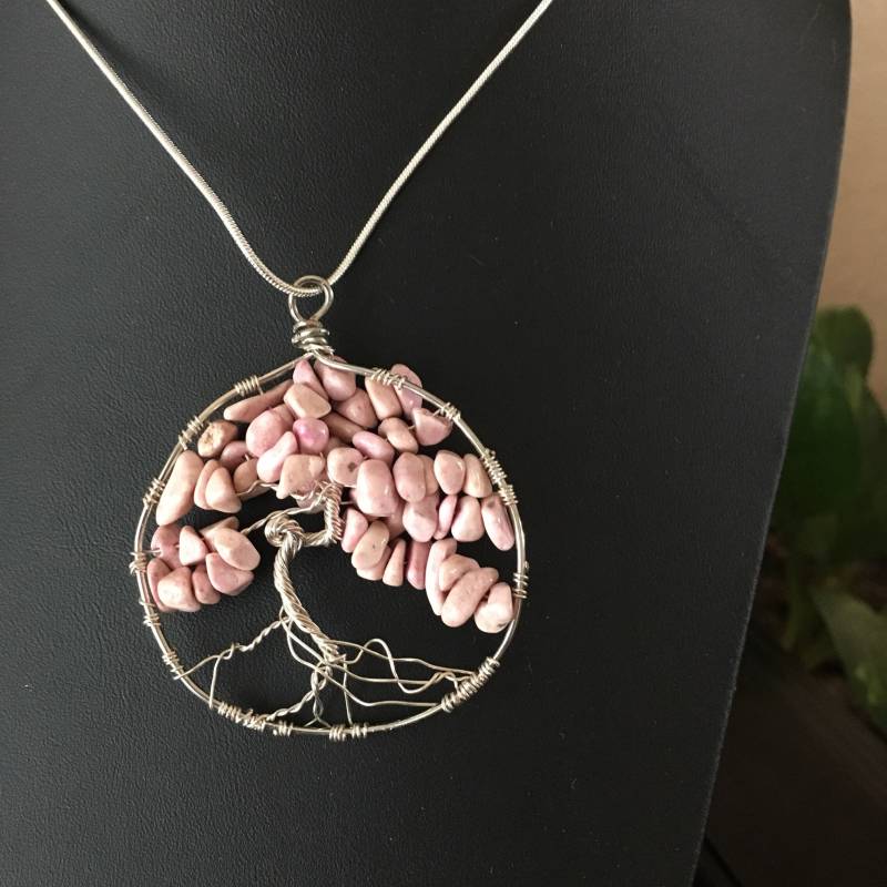 Rhodochrosit Baum Des Lebens von Trescreations