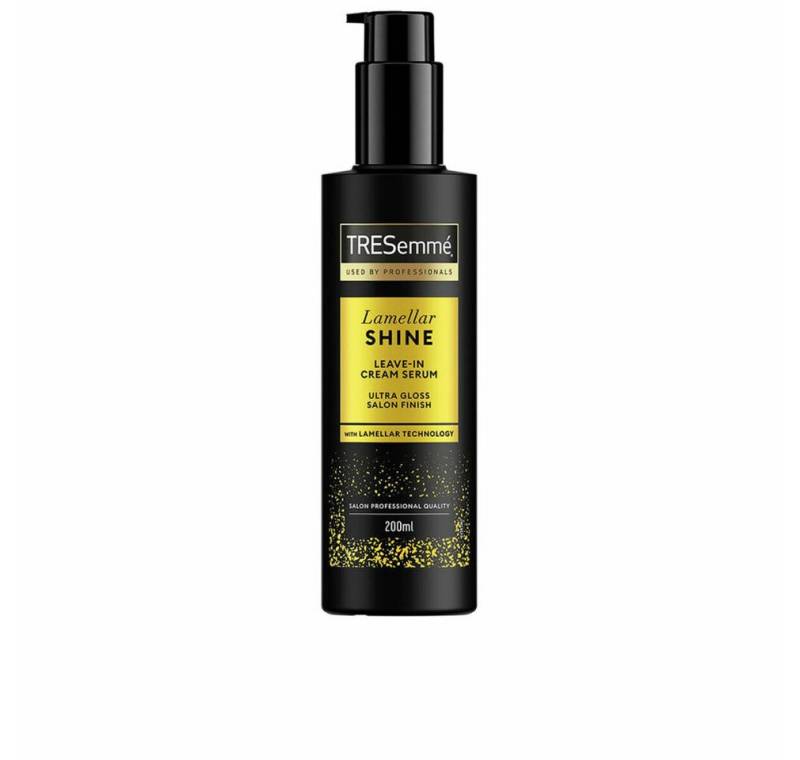 Tresemme Haarpflege-Set LAMELLAR SHINE Ultra-Shine Haarcreme-Serum 200 ml von Tresemme