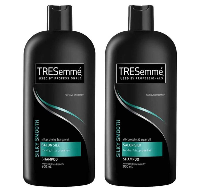 Tresemme Haarshampoo Silky Smooth Salon Silk Professional Haar Shampoo 900ml, - 2er Pack von Tresemme