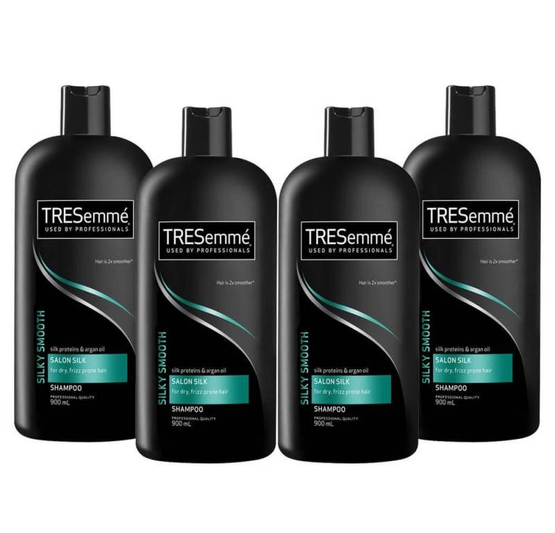 Tresemme Haarshampoo Silky Smooth Salon Silk Professional Haar Shampoo 900ml, - 4er Pack Tresemme Haarshampoo Silky Smooth Salon Silk Professional Haar Shampoo 900ml, - 4er Pack von Tresemme