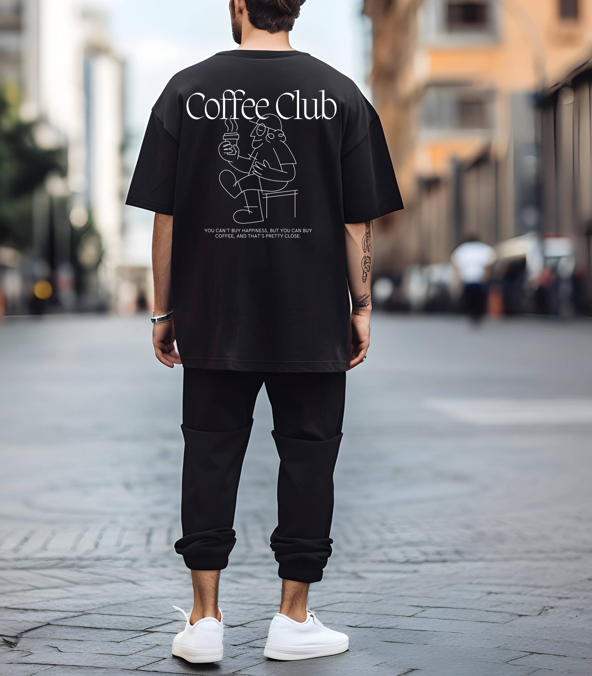 T-Shirt Coffe Club - Kaffee Liebe Personalisiertes Geschenk Geschenkideen Für Männer Geschenke Spruch Herren Geburtstagsgeschenk von TresjolieDesignshop
