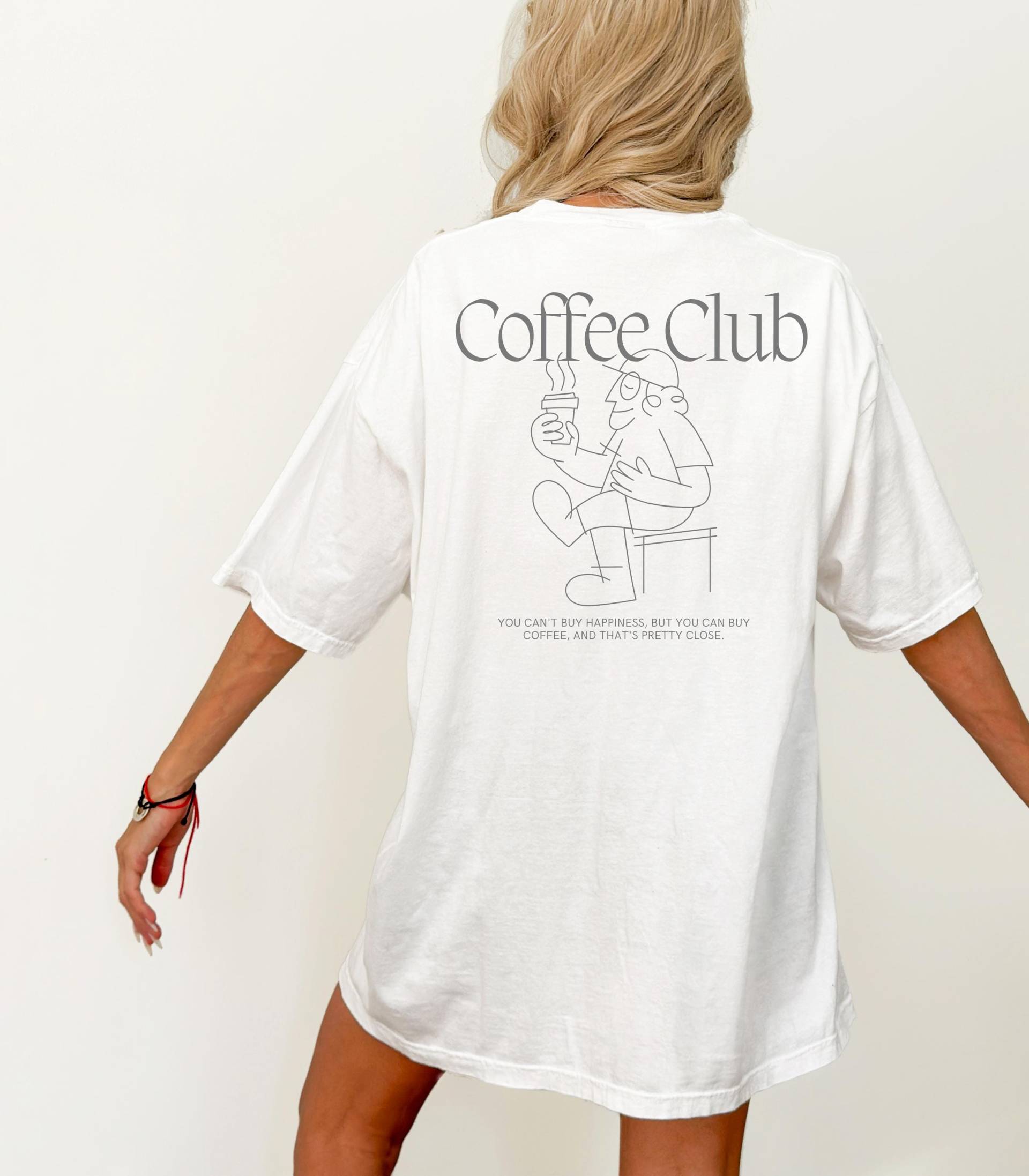 T-Shirt Coffe Club Kaffee Liebe Personalisiertes Geschenk Geschenkideen Geschenke Für Frauen Spruch Geburtstagsgeschenk Personlisiert T-Shirt Coffe Club Kaffee Liebe Personalisiertes Geschenk Geschenkideen Geschenke Für Frauen Spruch Geburtstagsgeschenk Personlisiert von TresjolieDesignshop