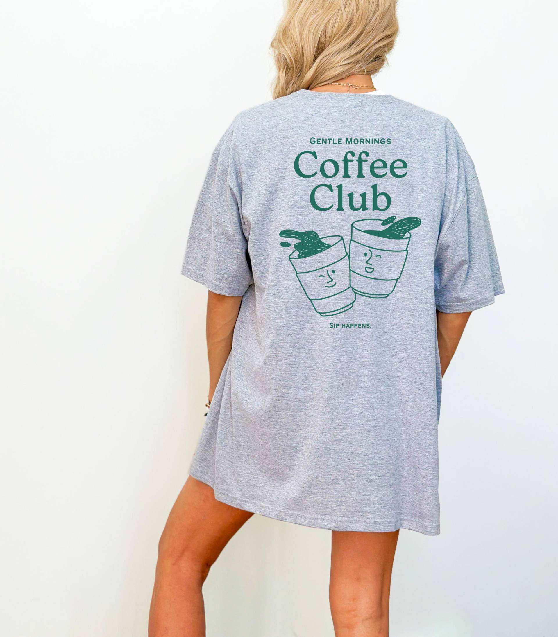 T-Shirt Kaffee Liebe Coffee Club - Geschenkideen Für Frauen, Kaffeeliebhaber, Lustiger Spruch, Cooles Geburtstagsgeschenk T-Shirt Kaffee Liebe Coffee Club - Geschenkideen Für Frauen, Kaffeeliebhaber, Lustiger Spruch, Cooles Geburtstagsgeschenk von TresjolieDesignshop