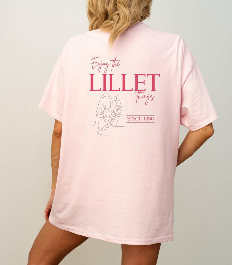 T-Shirt Lillet Things Geschenk Wildberry Spritz Aperitif Wild Berry Blanc Cocktail Freundin Personalisiert Geschenkideen Kleidung von TresjolieDesignshop