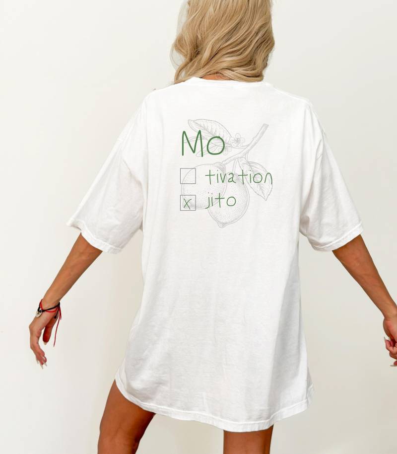 Tshirt Mojito Cocktail Mix Mint Drink Summer Vibes Junggesellenabschied von TresjolieDesignshop