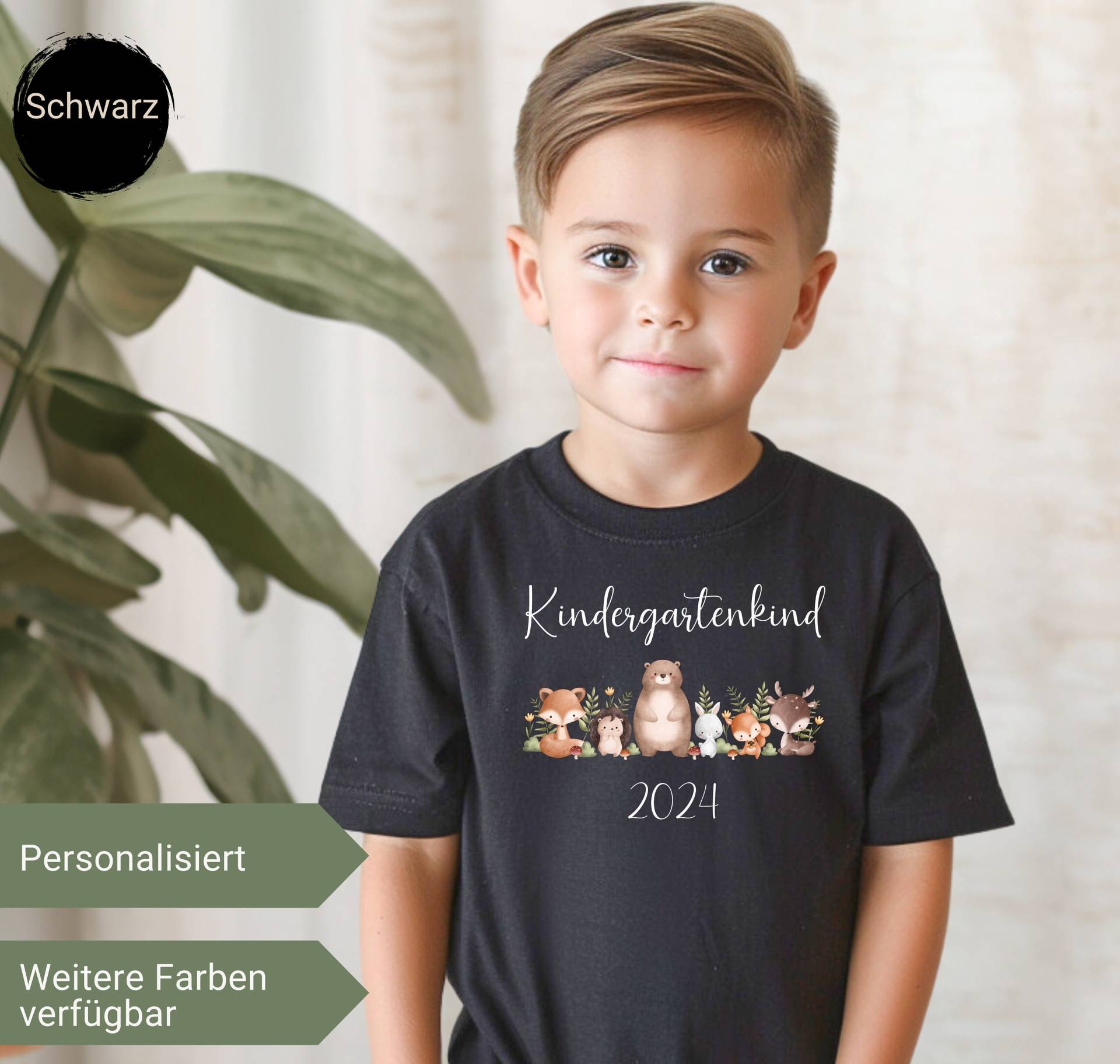 Personalisiertes Kindergarten T-Shirt, Geschenkideen, Geburtstagsgeschenk, Personalisiert, Geschenk, Boho, Sommer, Kleinkinder, Kita, Gift von TresjolieFamily