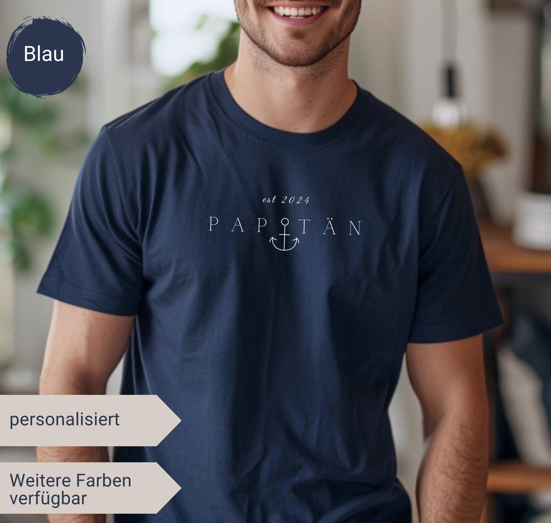 Tshirt Personalisiert Vatertagsgeschenk Persönliche Vatertags Geschenkideen Für Ihn Geschenk Vater Geburtstagsgeschenk Papa Sohn Tochter von TresjolieFamily